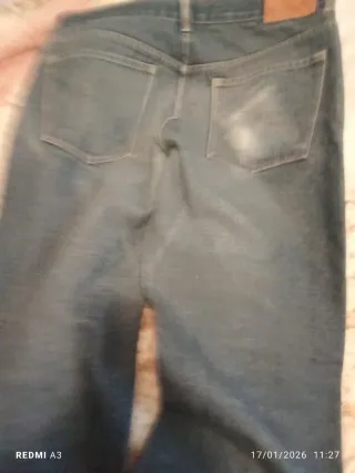 Jeans Conbipel Uomo Taglia 52 Cotone Blu