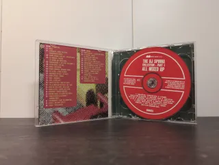 CD DJ SPINNA - ALL MIXED UP