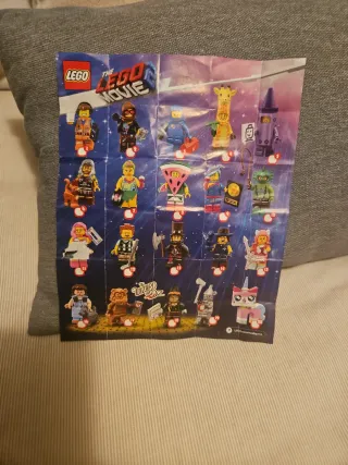 Figuras Lego Movie 2