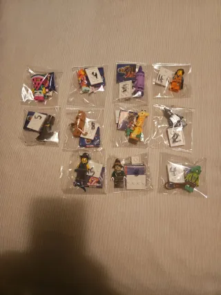 Figuras Lego Movie 2