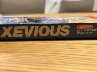 Xevious NES PAL EEC Bandai Completo