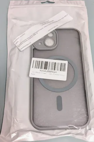 2 Fundas iPhone 15 y Protector Pantalla NIMASO