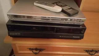 Reproductor DVD y VHS Panasonic