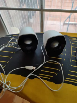Altavoces para ordenador USB