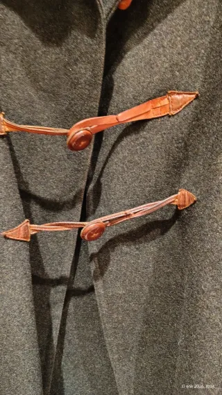 Chaquetón Trenca Vintage Años 70