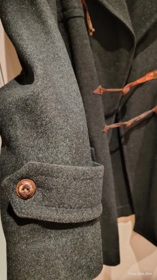 Chaquetón Trenca Vintage Años 70