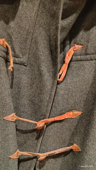 Chaquetón Trenca Vintage Años 70