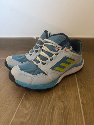 Zapatillas Trail Adidas Terrex Azul/Verde