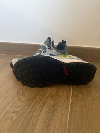 Zapatillas Trail Adidas Terrex Azul/Verde