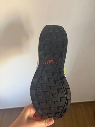 Zapatillas Trail Adidas Terrex Azul/Verde