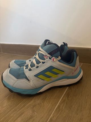 Zapatillas Trail Adidas Terrex Azul/Verde