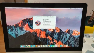 iMac 21,5 (finales 2009), disco sólido 256GB