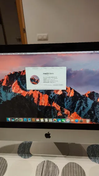 iMac 21,5 (finales 2009), disco sólido 256GB