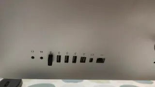 iMac 21,5 (finales 2009), disco sólido 256GB