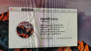 iMac 21,5 (finales 2009), disco sólido 256GB