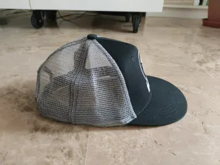 Gorra Bob Dylan Negra y Gris