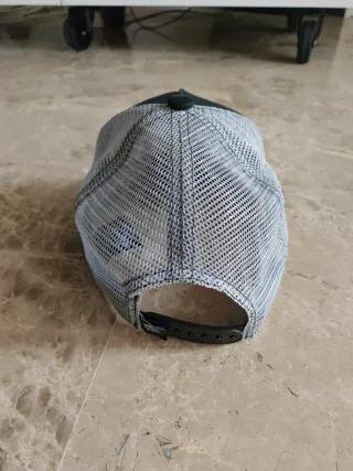 Gorra Bob Dylan Negra y Gris