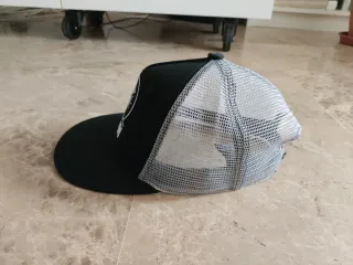 Gorra Bob Dylan Negra y Gris