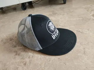 Gorra Bob Dylan Negra y Gris