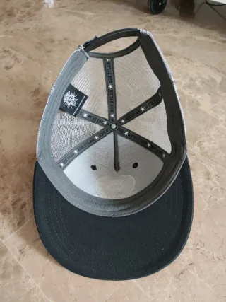 Gorra Bob Dylan Negra y Gris