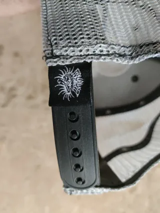 Gorra Bob Dylan Negra y Gris