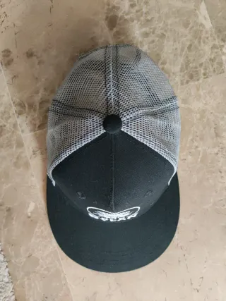 Gorra Bob Dylan Negra y Gris