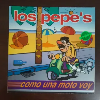 Vinilo MAX MUSIC 1996 Los Pepe's Electronica dance