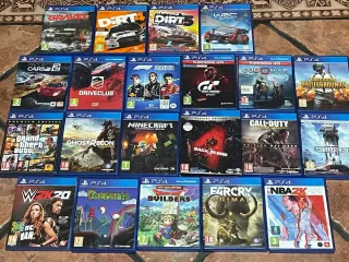 Lote 15 Juegos PS4 (PlayStation 4) como nuevos