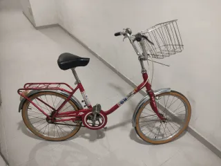 Bicicleta BH Roja Antigua