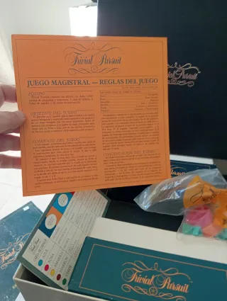 Trivial Pursuit Edición Genius