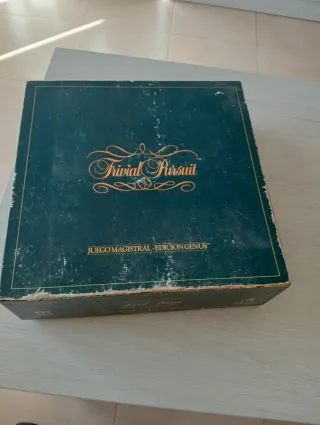 Trivial Pursuit Edición Genius