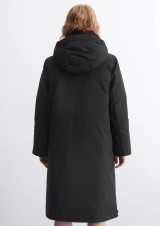 Abrigo Marco O'Polo Mujer Negro