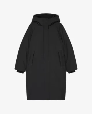 Abrigo Marco O'Polo Mujer Negro