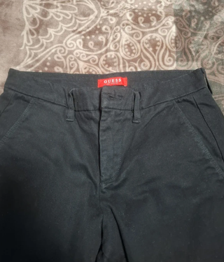 Pantalón Negro Guess Talla 29