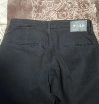 Pantalón Negro Guess Talla 29