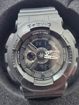 Reloj Casio Baby-G BA-110BC Negro