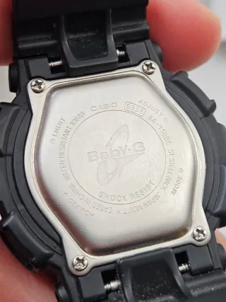 Reloj Casio Baby-G BA-110BC Negro