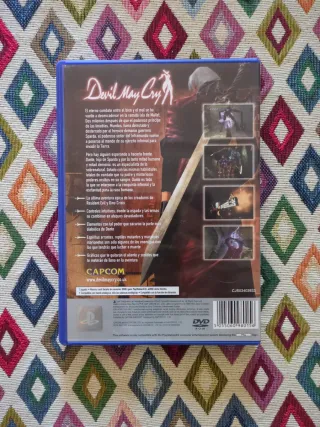 Devil May Cry Platinum PS2