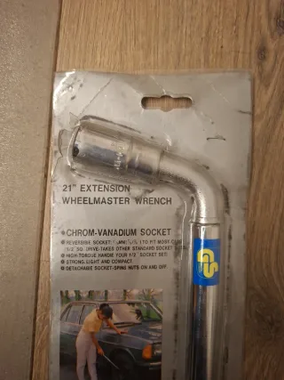 Llave de ruedas extensible 21″ Wheelmaster – Nueva