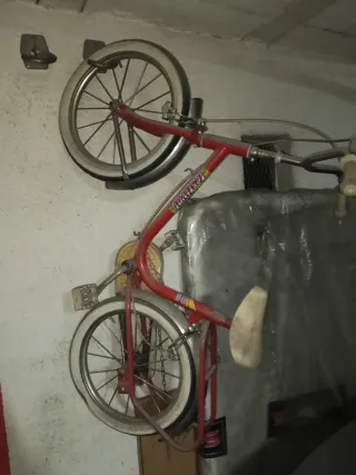 Bicicleta Festival Roja