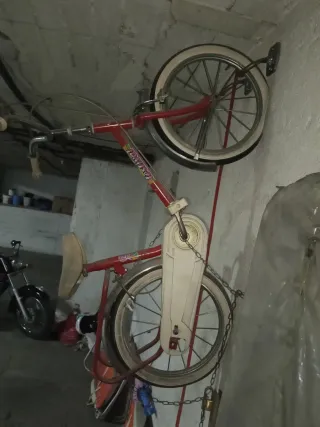 Bicicleta Festival Roja