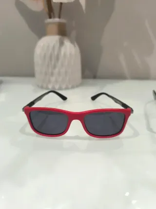 Occhiali da sole per bambini neri e blu