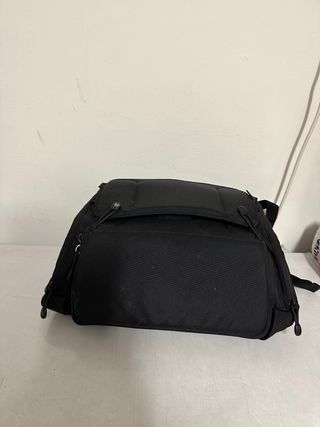 Trona Portátil Hoppop lavable negro