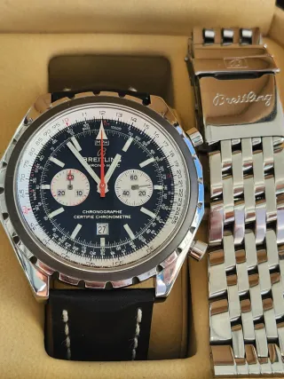 Breitling Chrono-Matic 44mm Revisado