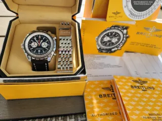 Breitling Chrono-Matic 44mm Revisado