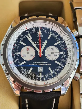 Breitling Chrono-Matic 44mm Revisado