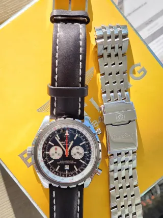 Breitling Chrono-Matic 44mm Revisado