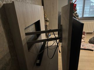 Mueble Panel TV giratorio 90°