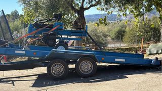 Remolque plataforma basculante