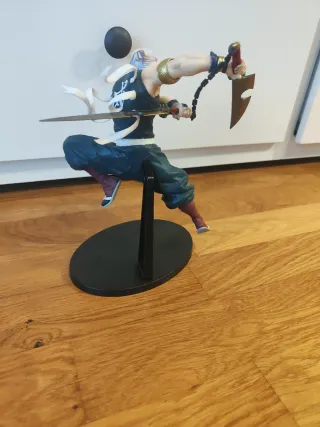 Figura de acción serie anime, uzui tengen.